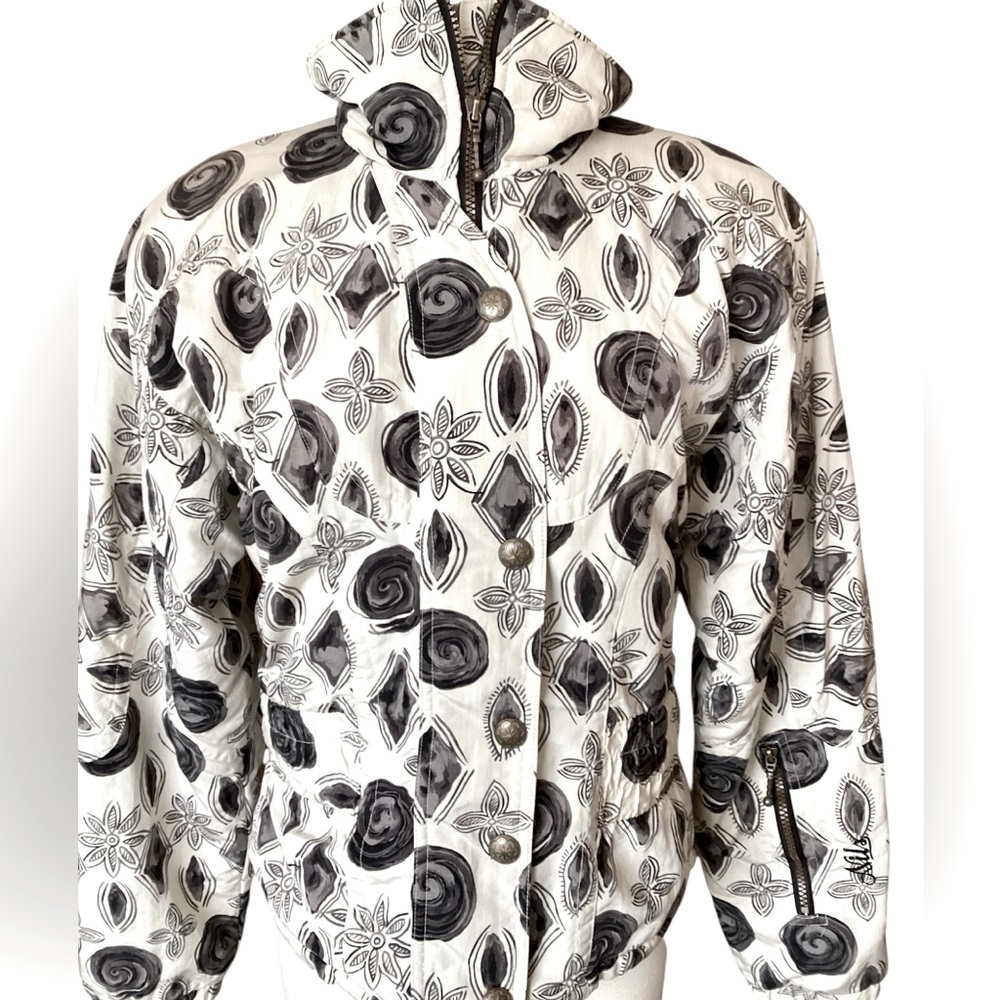NILS RETRO STYLE SKI JACKET
